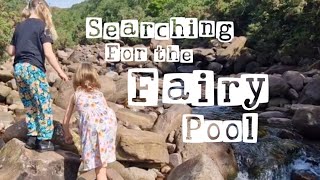 SEARCHING FOR THE FAIRY POOL IN WALES [upl. by Nerissa566]