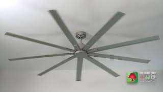 AIRFUSION RESORT Lucci Air Ceiling Fan [upl. by Nesyla334]