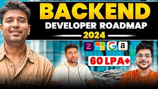 What is the roadmap to becoming a backend developer [upl. by Weinman493]