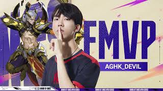 FMVP Highlights 2024 HoK Open EMEA Finals Split 1  Devil from All Gamers Global [upl. by Atidnan759]