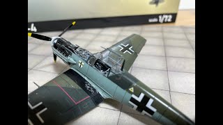 172 EDUARD ProfiPACK BF109 E4 [upl. by Anaet]