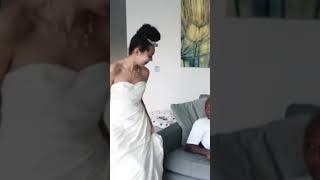 tiana wilson wedding dress edit [upl. by Aziaf]