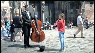 A Little Girl Plays For A Street Musician And Gets The Best Surprise In Return [upl. by Luella]