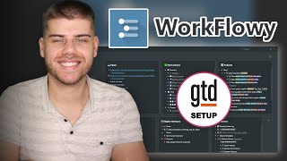 How to use WORKFLOWY for Getting Things Done GTD [upl. by Kramal607]