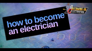 Becoming an Electrician in Canada Apprenticeship [upl. by Trutko]