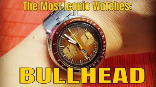 The Coolest Seiko Seiko Bullhead 61380040 Chronograph [upl. by Tab]