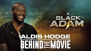 Black Adam  Aldis Hodge Hawkman Interview [upl. by Corty]