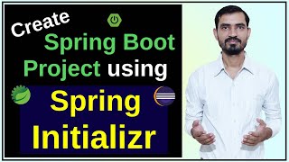 5 Create Spring Boot Project by Spring Initializr  Import Project in Spring Tool Suite and Eclipse [upl. by Rebmik345]