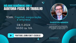 Diálogos Acadêmicos  capital corporação e empresa [upl. by Enenej]