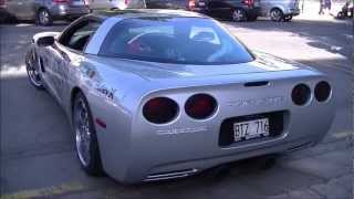 Chevrolet Corvette C5 Acceleration with Amazing Exhausts [upl. by Tyrone824]