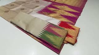 Artful handloom weaving pure arni silk weaving [upl. by Robbin111]