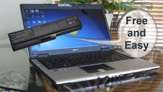 Laptop Battery not charging quotplugged in not chargingquot Free Easy Battery Fix [upl. by Ahsiekal]