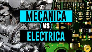 Ingeniería mecánica contra Ingeniería eléctrica cómo elegir la especialidad correcta [upl. by Ydnirb]