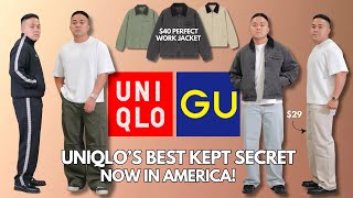 GU by Uniqlo  GREAT Affordable Closet Essentials [upl. by Edieh999]