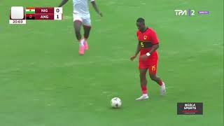 Highlights  Níger x Angola I Apuramento ao CAN I 151024 [upl. by Onitsoga]