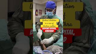 Urethral dilatation in stricture urethra by drutsavshahurologist urethralstricture urologist [upl. by Ihpen]