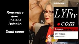 Un entretien avec Josiane Balasko LYFtvNews httpbitlyytlyftv [upl. by Radford498]