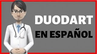 duodart review duodart que es duodart para que sirve duodart capsulas como tomar [upl. by Angelo665]