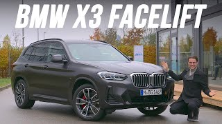 new BMW X3 Facelift MSport REVIEW 2022  still the most important BMW [upl. by Bobinette]