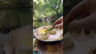 Making hamburger wild hamburger marvel youtubeshorts shorts ytshorts trending wildlife river [upl. by Scutt]