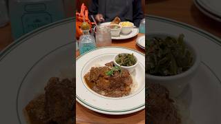 Trying The BEST Oxtails in LA foodie food review mukbang eatingshow eating eatwithme shorts [upl. by Amaso]