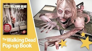 The Walking Dead PopUp Book  Review and Closeup [upl. by Acnaiv171]