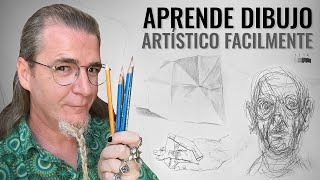 Aprende Dibujo Artístico Fácilmente Un curso Online de Antonio García Villarán CREA 13 [upl. by Armbruster916]