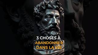 3 Choses à abandonner dans la vie shortvideo bouddhisme shorts sagesse leçonsdevie conseils [upl. by Worrad]