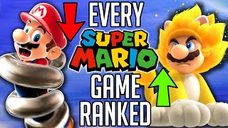 Top 10 BEST Super Mario Games [upl. by Shing]