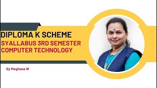 K scheme Computer Technology Syllabus 3rd semestermsbte diploma polytechnic [upl. by Poirer106]