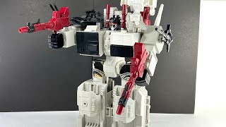 BEST G1 Transformers Encore Metroplex Autobot City Chefatron Review [upl. by Mauricio456]