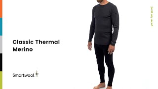 Mens Classic Thermal Merino [upl. by Lena64]