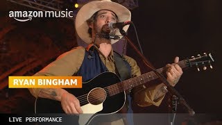 Ryan Bingham Performs Southside of Heaven Live  Amazon Music [upl. by Tenn]