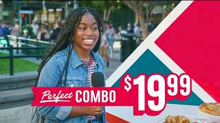 Domino’s Perfect Combo Deal Family Feast for 1999  Official TV Ad tvcommercials dominos pizza [upl. by Nager]