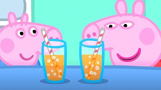 Peppa Pig Enjoys a Cold Drink 🐷  Peppa Pig  Full Episodes  Cartoons for Kids [upl. by Junie]