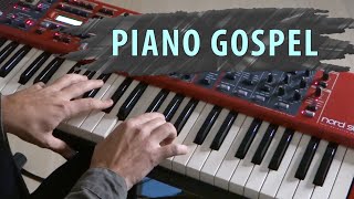 Piano Gospel  Solos e introduções de lindas canções [upl. by Durwyn]