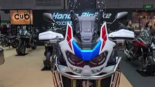 Honda AFRICA TWIN 2024 [upl. by Avah]