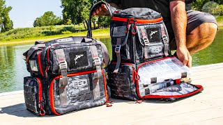 Best Tackle Bags 2023  Top 5 Best Fishing Tackle Bags On Amazon [upl. by Aniarrol]