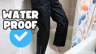 Must have waterproof windproof hiking pants [upl. by Suiremed]