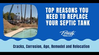 When Do I Need to Replace My Septic Tank [upl. by Nibas]