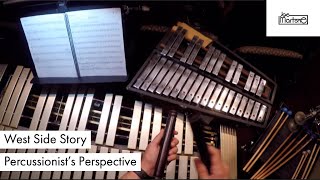 West Side Story Percussionists Perspective [upl. by Ralat]