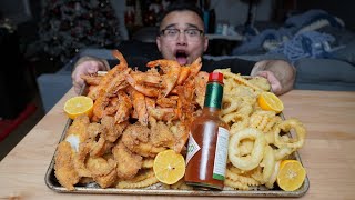 The Ultimate FISHERMANS PLATTER Recipe [upl. by Otrebide]