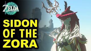 Sidon of the Zora Full Quest Walkthrough  The Legend of Zelda Tears of the Kingdom [upl. by Sullecram]