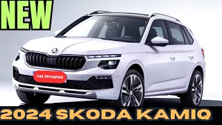 2024 Skoda Kamiq Review  2024 Skoda Kamiq Release date Interior amp Exterior [upl. by Chatterjee431]