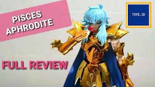 GOLD SAINT  SAINT CLOTH MYTH EX PISCES APHRODITE FULL REVIEW INDONESIA ENGLISH SUBTITLE [upl. by Asena]