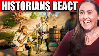 Historians REACT to Online quotRoleplayersquot in Holdfast  Experts React [upl. by Aneehsar164]