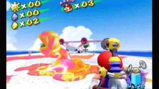 Super Mario Sunshine Delfino Airstrip 12 01 [upl. by Aiekal]