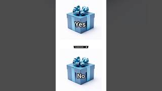 Choose Your gift 🎁  choose one box  would you Rather chooseyourbox giftaway itsagift giftbox [upl. by Nalo944]