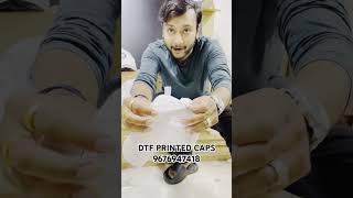 DTF Printed Caps  Customised  Bulk Orders Done  Call or WhatsApp  9676947418 [upl. by Christin962]