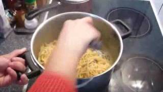 How To Prepare Pasta With Scallops [upl. by Suedama]